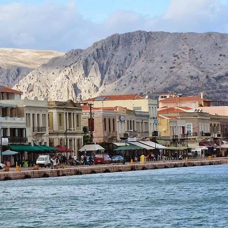 Апартаменты Μεζονέτα Aikaterini N3 Хиос Экстерьер фото
