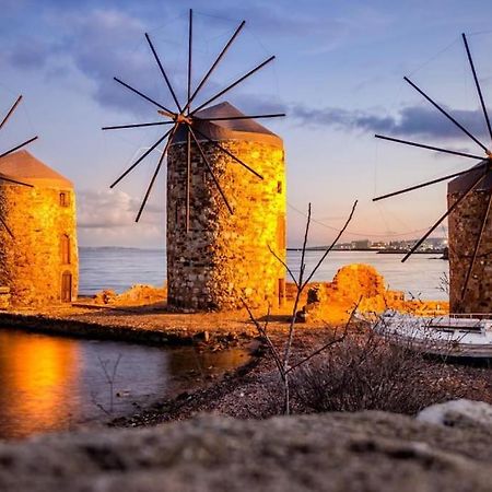Апартаменты Μεζονέτα Aikaterini N3 Хиос Экстерьер фото