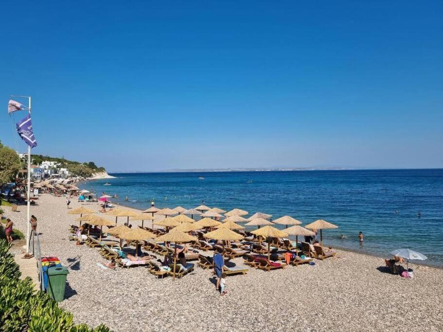 Апартаменты Μεζονέτα Aikaterini N3 Хиос Экстерьер фото