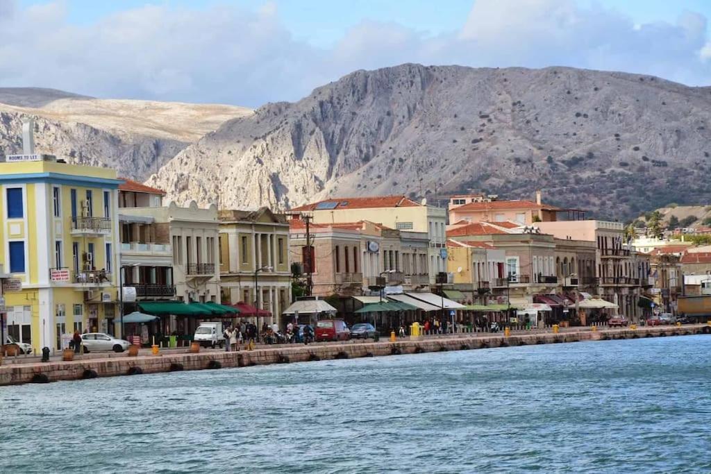 Апартаменты Μεζονέτα Aikaterini N3 Хиос Экстерьер фото